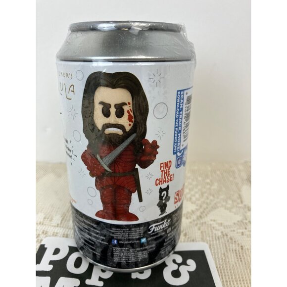 Funko Soda! Dracula Figure Limited Edition Sealed W/Defected Can - Picture 4 of 8